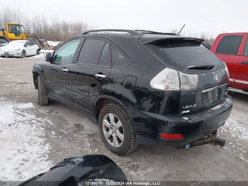 2009 Lexus Rx 350 VIN: 2T2HK31U59C125235 Lot: 12190010