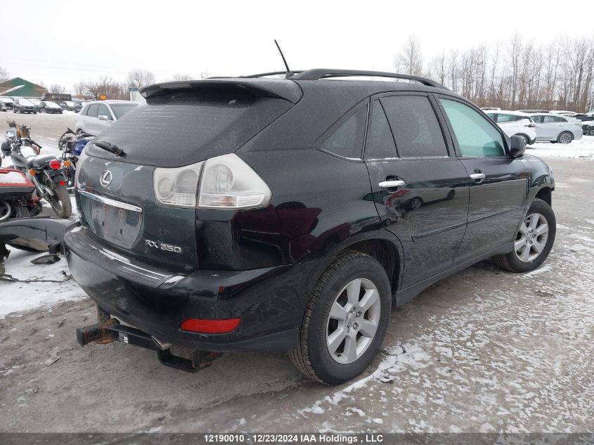 2009 Lexus Rx 350 VIN: 2T2HK31U59C125235 Lot: 12190010