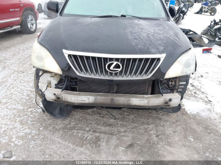 2009 Lexus Rx 350 VIN: 2T2HK31U59C125235 Lot: 12190010