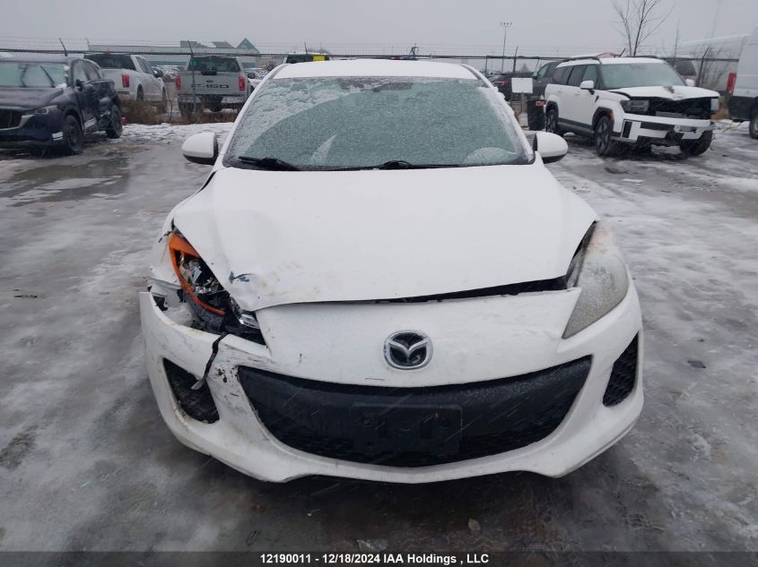 2012 Mazda Mazda3 VIN: JM1BL1V74C1540302 Lot: 12190011