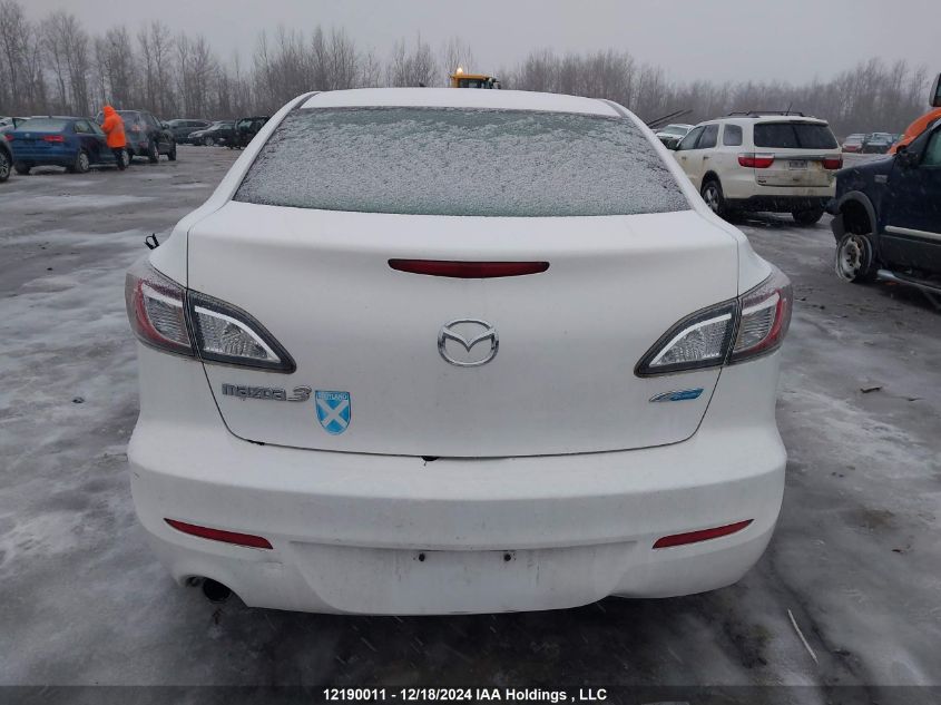 2012 Mazda Mazda3 VIN: JM1BL1V74C1540302 Lot: 12190011