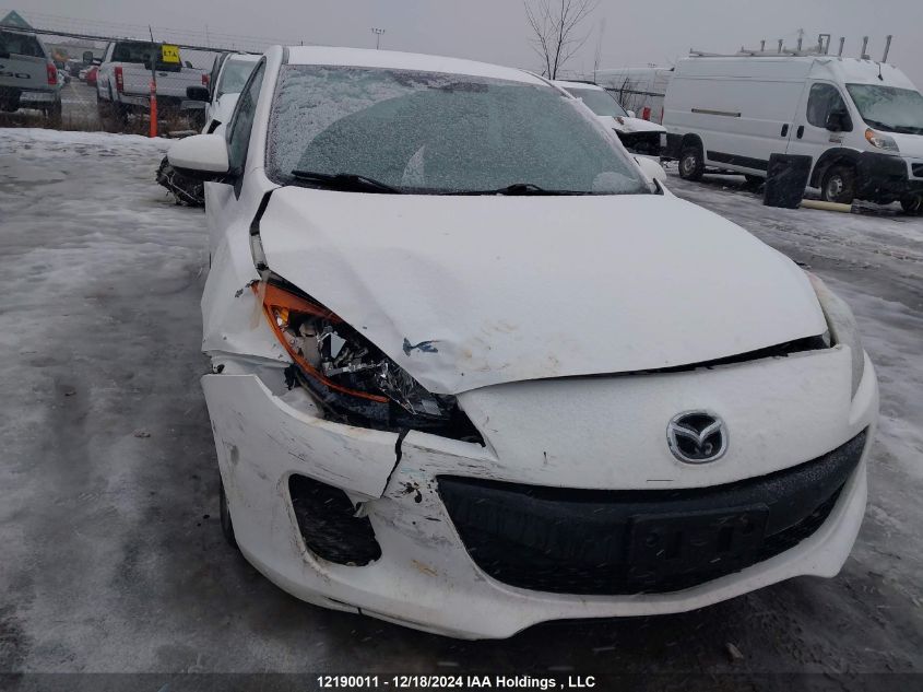 2012 Mazda Mazda3 VIN: JM1BL1V74C1540302 Lot: 12190011