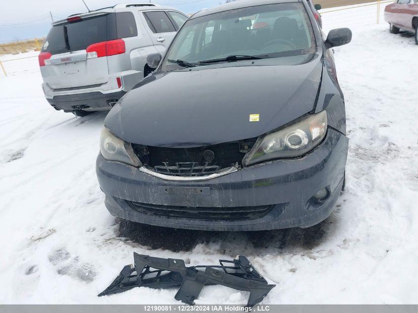 2009 Subaru Impreza 2.5I VIN: JF1GH62629H805370 Lot: 12190081