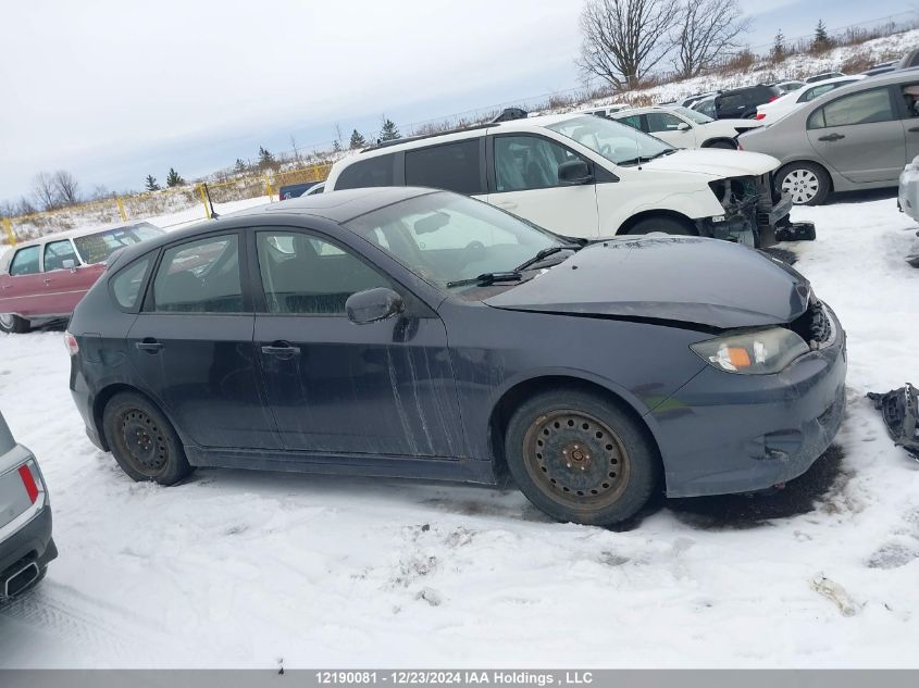 2009 Subaru Impreza 2.5I VIN: JF1GH62629H805370 Lot: 12190081