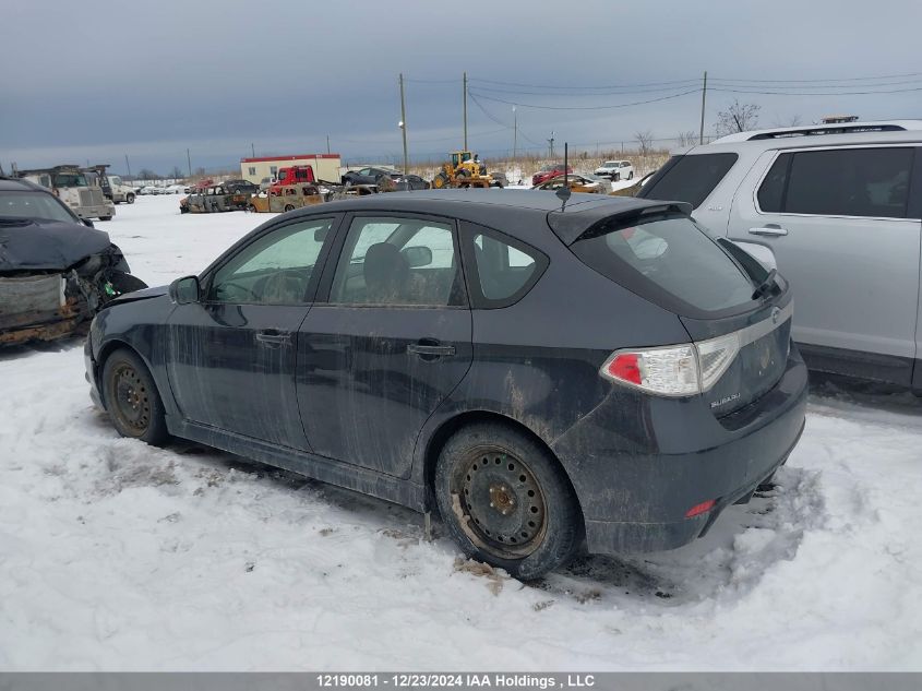 2009 Subaru Impreza 2.5I VIN: JF1GH62629H805370 Lot: 12190081