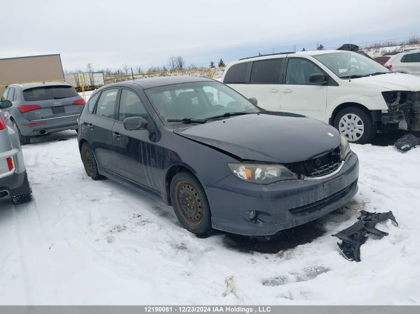 2009 Subaru Impreza 2.5I VIN: JF1GH62629H805370 Lot: 12190081