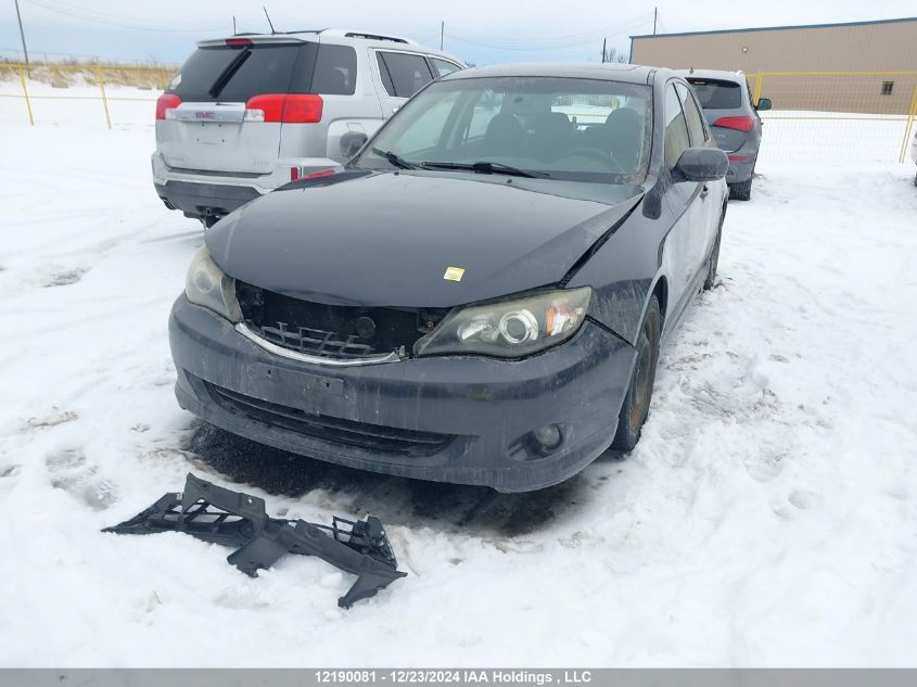 2009 Subaru Impreza 2.5I VIN: JF1GH62629H805370 Lot: 12190081