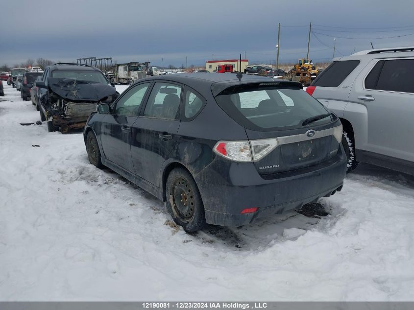 2009 Subaru Impreza 2.5I VIN: JF1GH62629H805370 Lot: 12190081