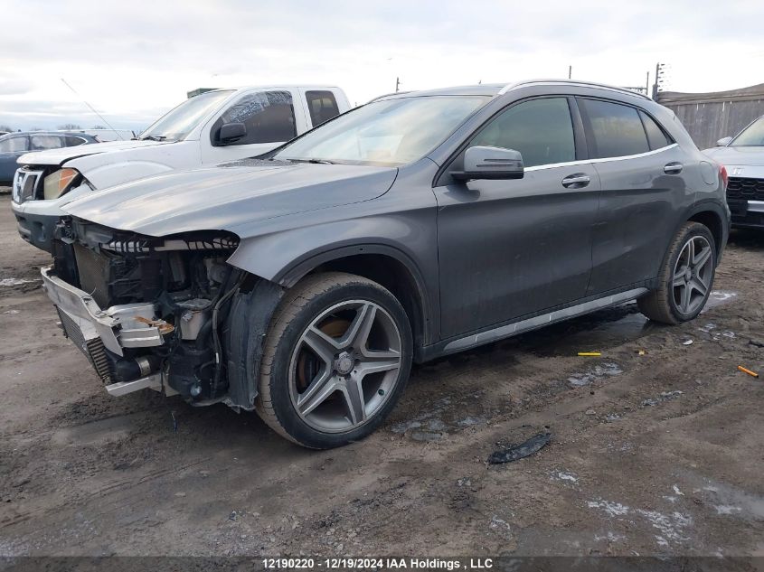 2017 Mercedes-Benz Gla VIN: WDCTG4GB7HJ341323 Lot: 12190220