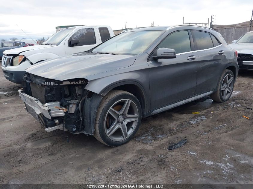 2017 Mercedes-Benz Gla VIN: WDCTG4GB7HJ341323 Lot: 12190220