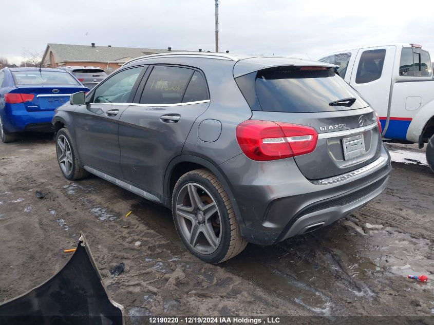 2017 Mercedes-Benz Gla VIN: WDCTG4GB7HJ341323 Lot: 12190220