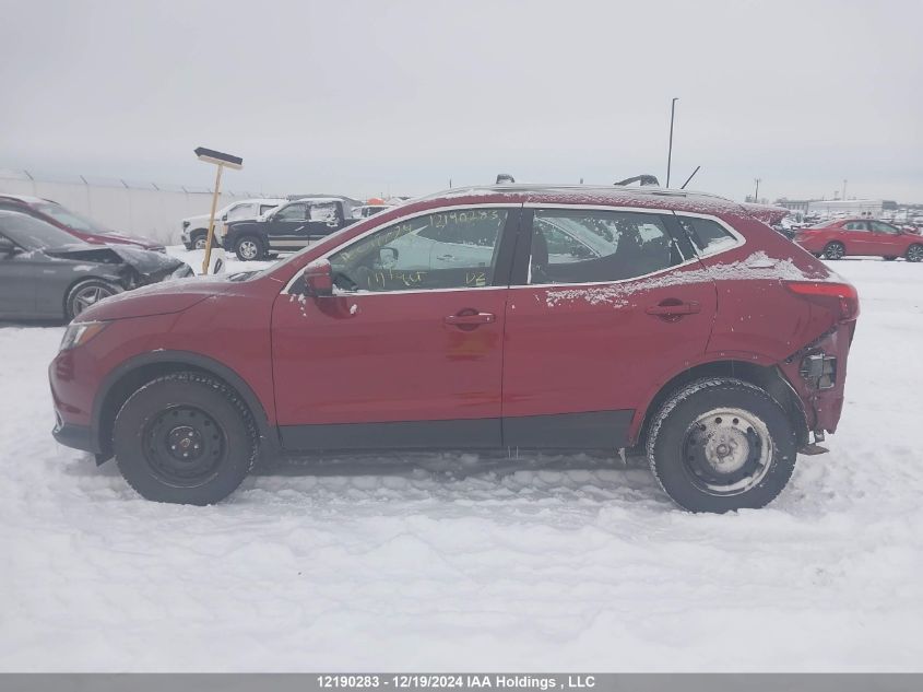 2019 Nissan Qashqai VIN: JN1BJ1CR4KW353012 Lot: 12190283