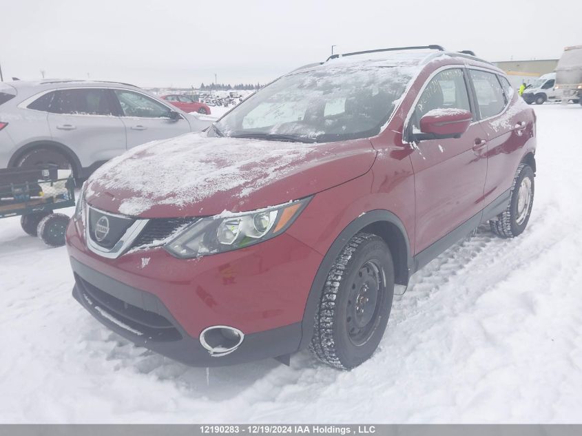 2019 Nissan Qashqai VIN: JN1BJ1CR4KW353012 Lot: 12190283