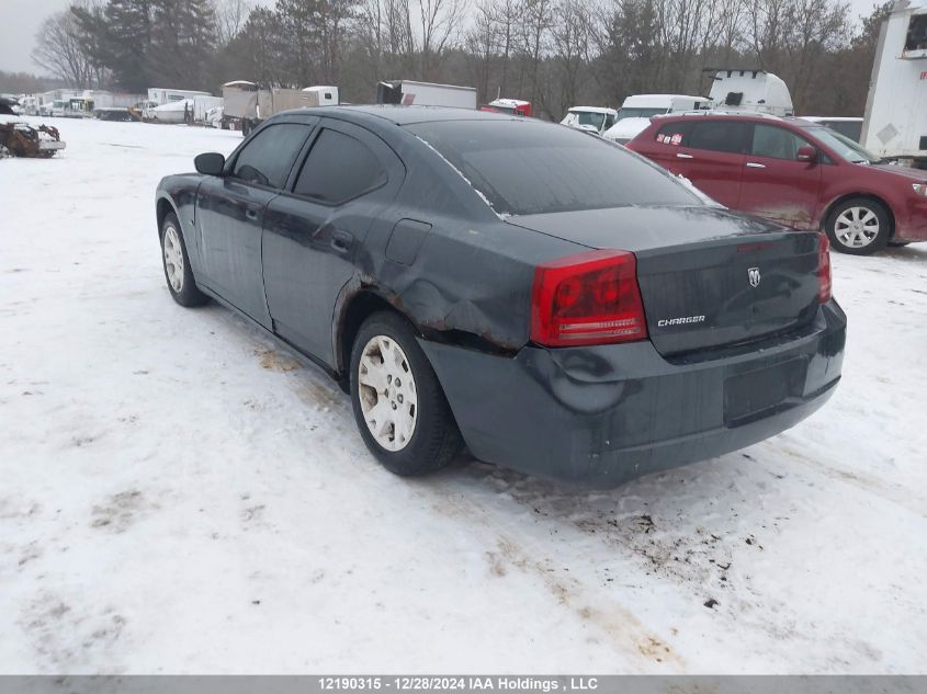 2007 Dodge Charger VIN: 2B3KA43G77H712096 Lot: 12190315