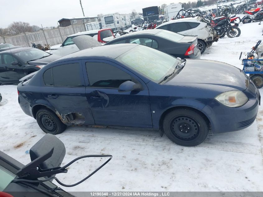 2009 Pontiac G5 VIN: 1G2AS55H097282952 Lot: 12190340