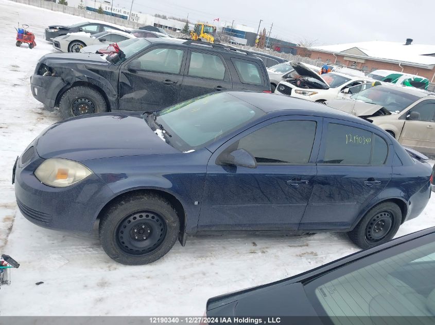 2009 Pontiac G5 VIN: 1G2AS55H097282952 Lot: 12190340