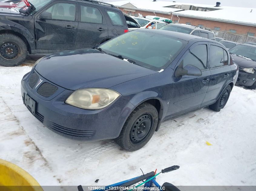 2009 Pontiac G5 VIN: 1G2AS55H097282952 Lot: 12190340