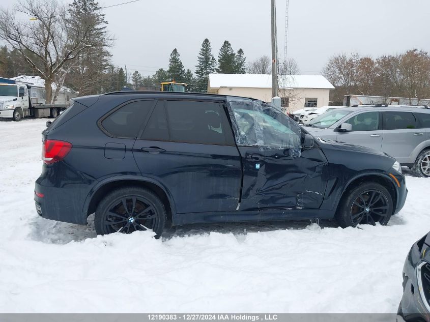 2015 BMW X5 VIN: 5UXKS4C50F0J99155 Lot: 12190383