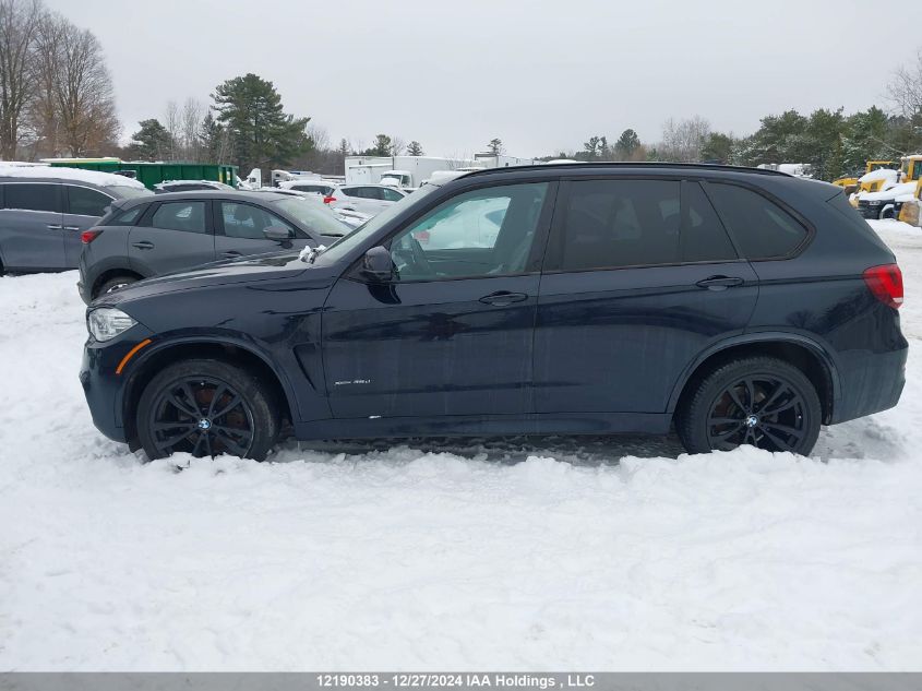 2015 BMW X5 VIN: 5UXKS4C50F0J99155 Lot: 12190383