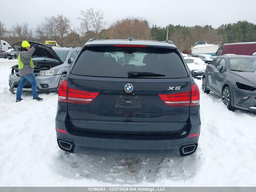 2015 BMW X5 VIN: 5UXKS4C50F0J99155 Lot: 12190383