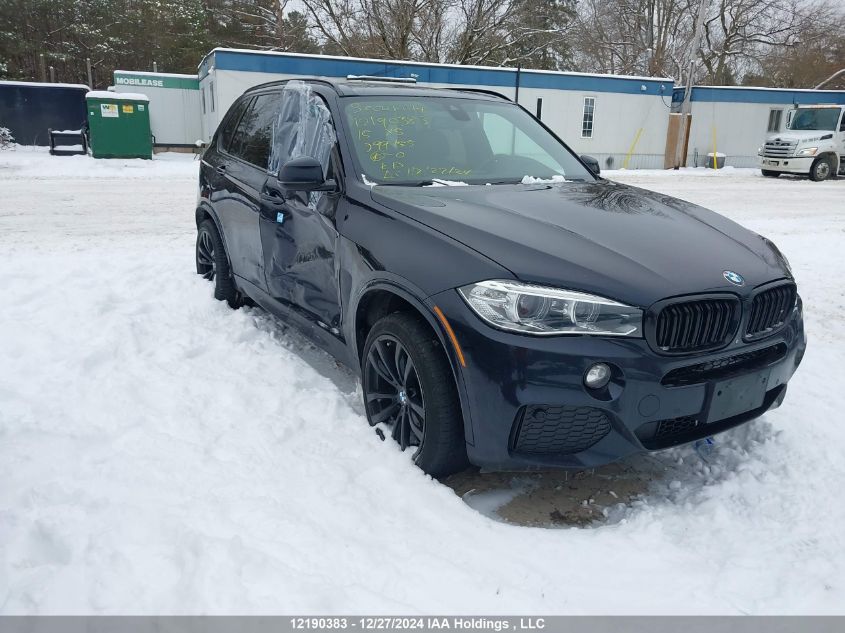 2015 BMW X5 VIN: 5UXKS4C50F0J99155 Lot: 12190383