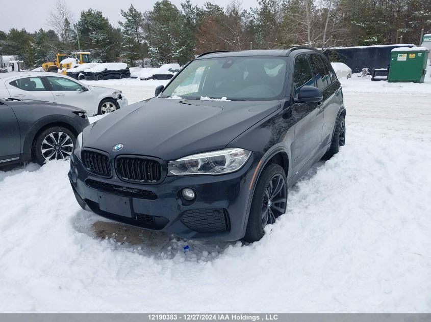 2015 BMW X5 VIN: 5UXKS4C50F0J99155 Lot: 12190383