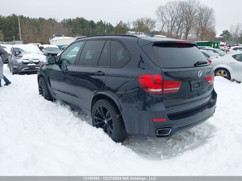 2015 BMW X5 VIN: 5UXKS4C50F0J99155 Lot: 12190383