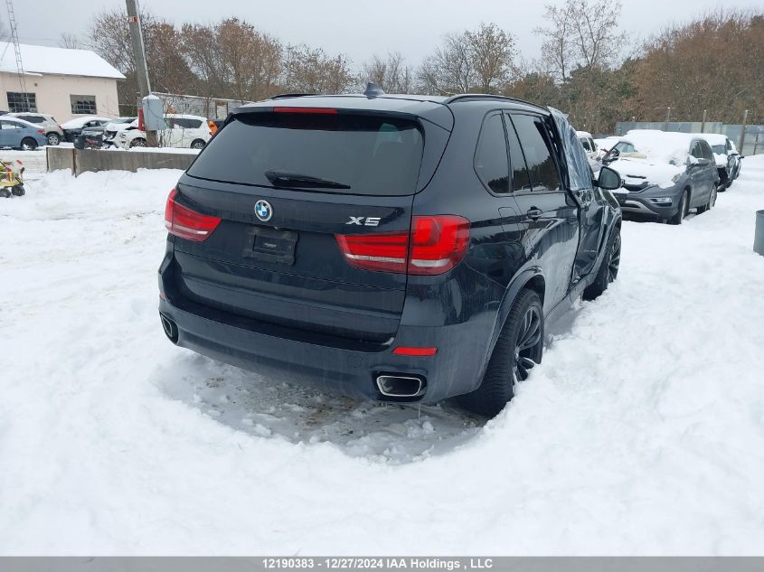 2015 BMW X5 VIN: 5UXKS4C50F0J99155 Lot: 12190383