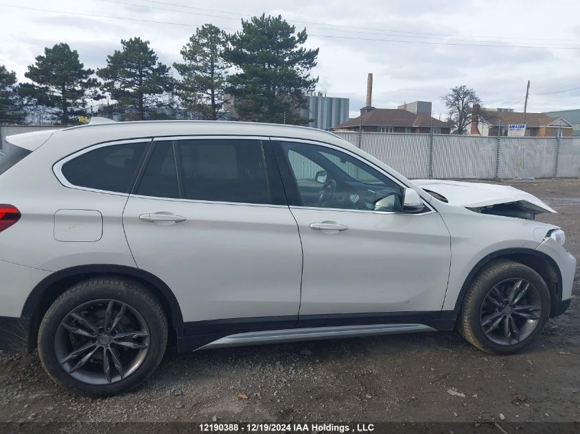 2020 BMW X1 VIN: WBXJG9C00L5R08104 Lot: 12190388