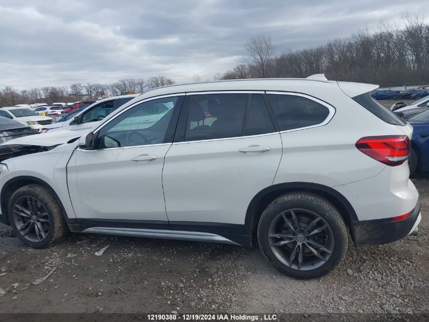 2020 BMW X1 VIN: WBXJG9C00L5R08104 Lot: 12190388