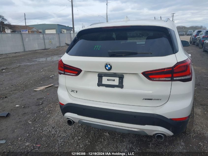 2020 BMW X1 VIN: WBXJG9C00L5R08104 Lot: 12190388