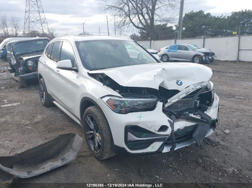 2020 BMW X1 VIN: WBXJG9C00L5R08104 Lot: 12190388