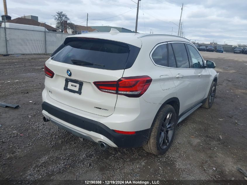 2020 BMW X1 VIN: WBXJG9C00L5R08104 Lot: 12190388