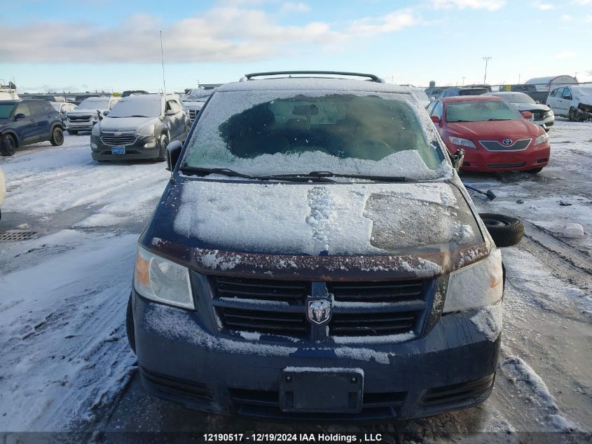 2009 Dodge Grand Caravan Se VIN: 2D8HN44E19R589372 Lot: 12190517