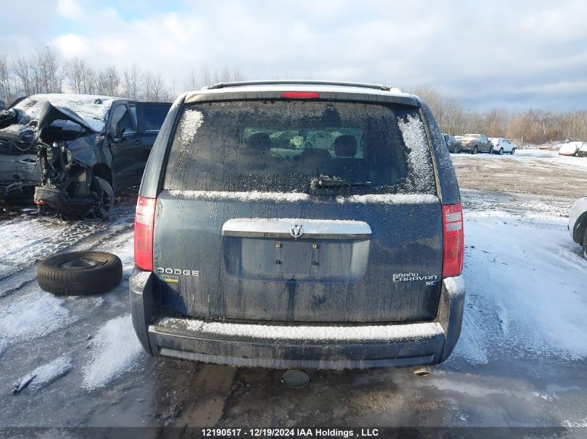 2009 Dodge Grand Caravan Se VIN: 2D8HN44E19R589372 Lot: 12190517