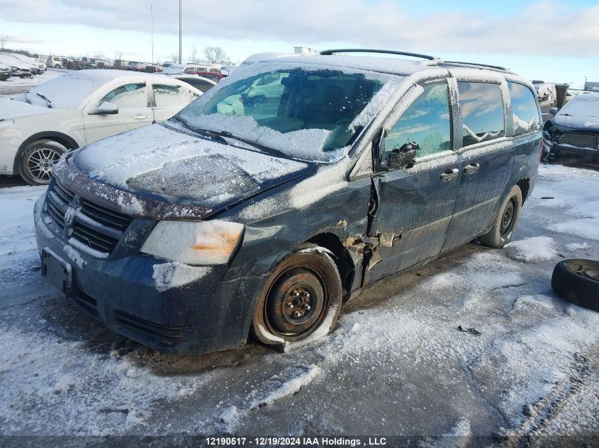 2009 Dodge Grand Caravan Se VIN: 2D8HN44E19R589372 Lot: 12190517