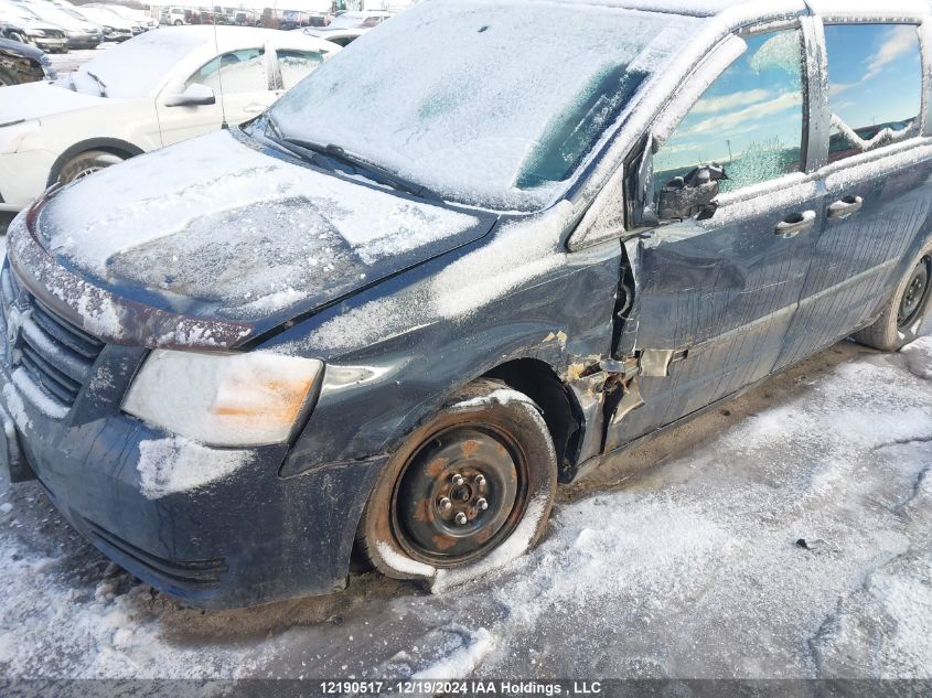 2009 Dodge Grand Caravan Se VIN: 2D8HN44E19R589372 Lot: 12190517