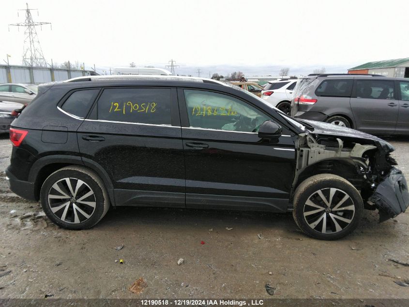 2023 Volkswagen Taos VIN: 3VVNX7B29PM332617 Lot: 12190518