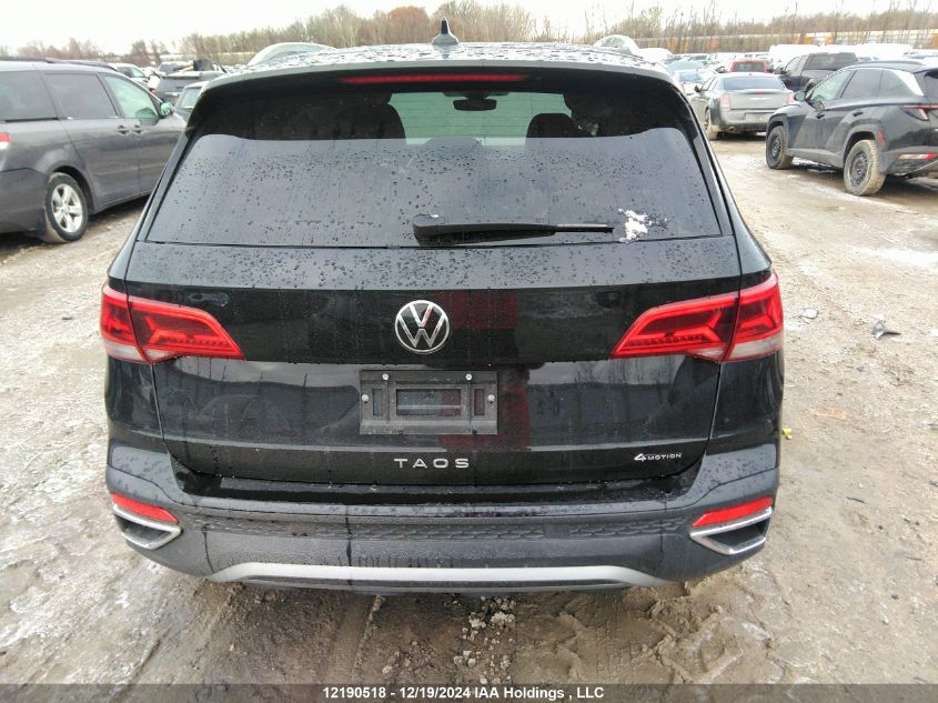 2023 Volkswagen Taos VIN: 3VVNX7B29PM332617 Lot: 12190518