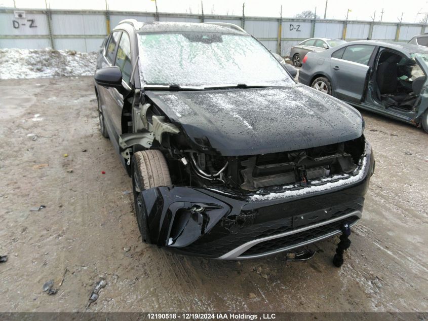 2023 Volkswagen Taos VIN: 3VVNX7B29PM332617 Lot: 12190518