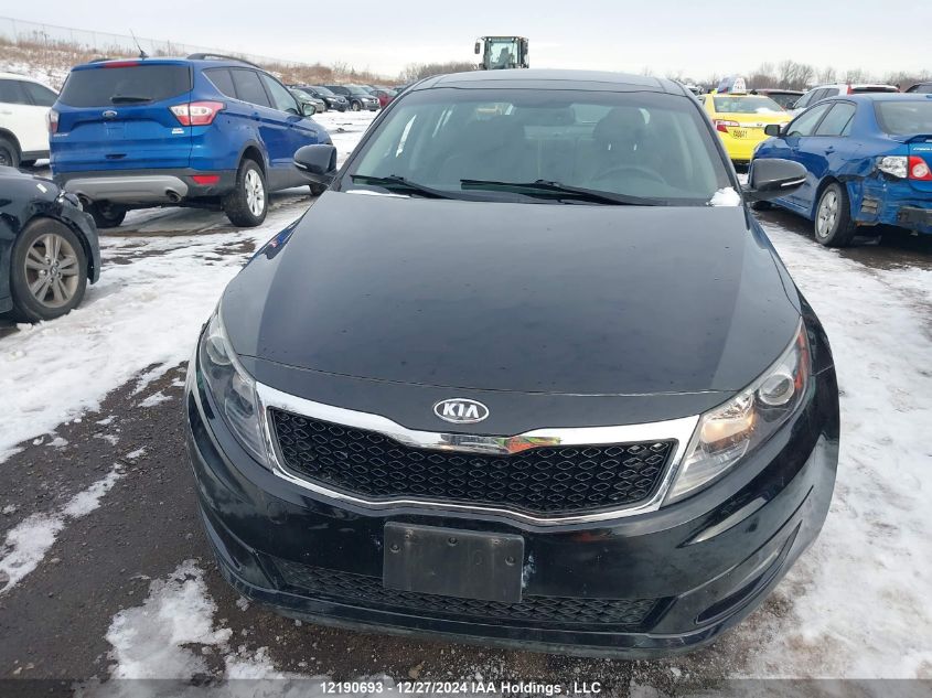 2012 Kia Optima VIN: KNAGN4A7XC5294353 Lot: 12190693