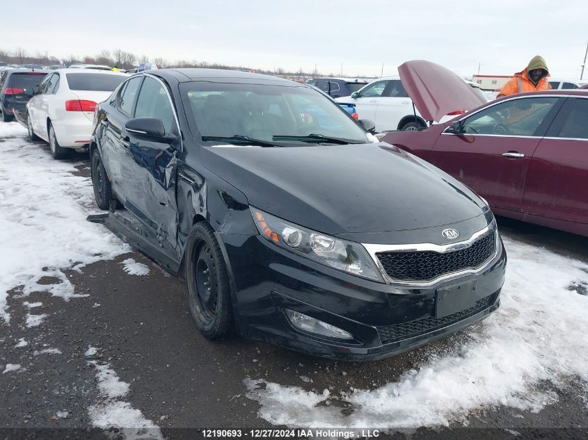 2012 Kia Optima VIN: KNAGN4A7XC5294353 Lot: 12190693