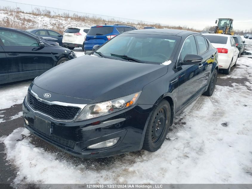 2012 Kia Optima VIN: KNAGN4A7XC5294353 Lot: 12190693