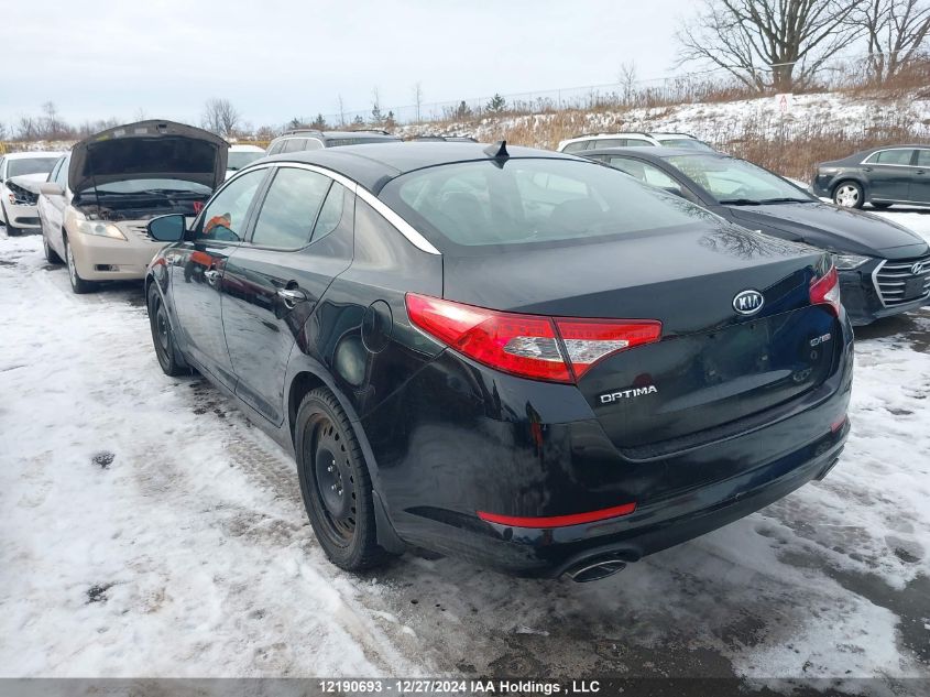 2012 Kia Optima VIN: KNAGN4A7XC5294353 Lot: 12190693