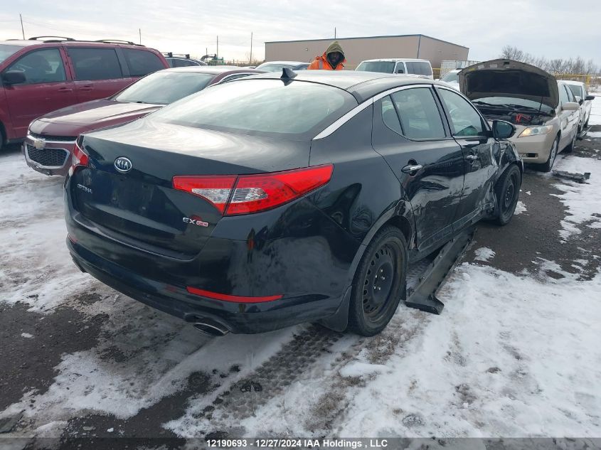 2012 Kia Optima VIN: KNAGN4A7XC5294353 Lot: 12190693