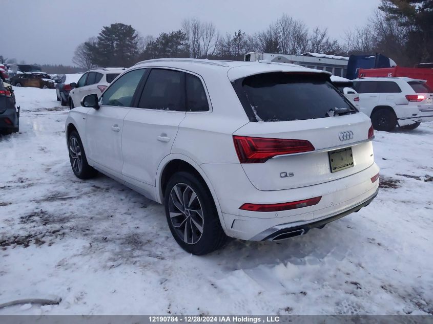 2021 Audi Q5 VIN: WA1EAAFY0M2053551 Lot: 12190784