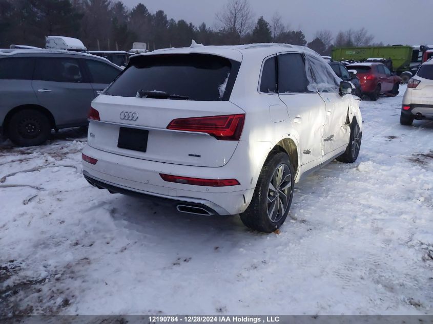 2021 Audi Q5 VIN: WA1EAAFY0M2053551 Lot: 12190784