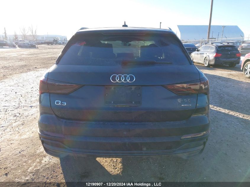 2021 Audi Q3 VIN: WA1EECF37M1132175 Lot: 12190907