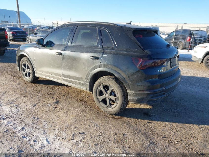 2021 Audi Q3 VIN: WA1EECF37M1132175 Lot: 12190907