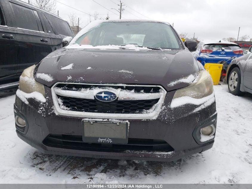 2012 Subaru Impreza VIN: JF1GPAH64CH207222 Lot: 12190994